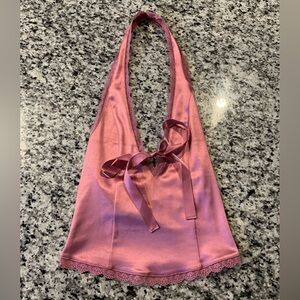 Urban Outfitters Kimchi Blue Dusty Pink Top